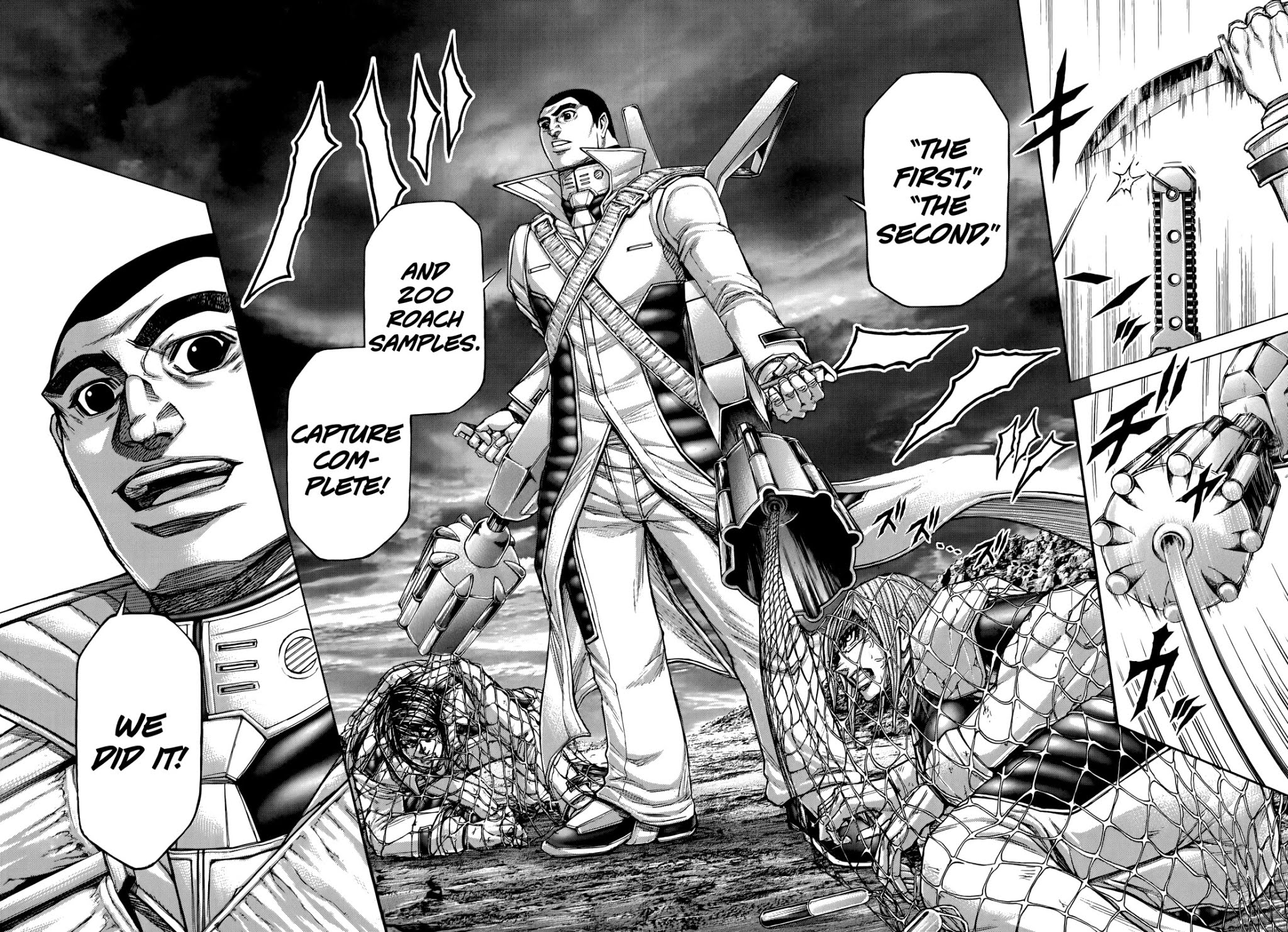 Terra Formars, Chapter 85 image 07